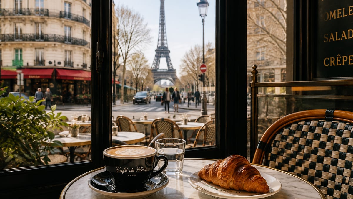 Cafés em Paris: 5 endereços descolados para conhecer