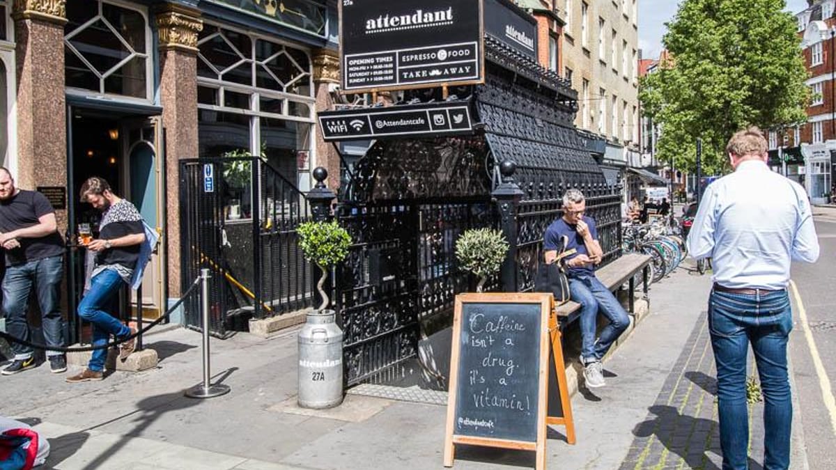 Cafeterias em Londres: roteiro por sete cafés descolados