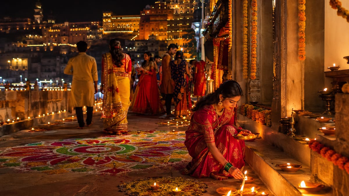 Diwali na Índia: o que é o Festival das Luzes e por que visitar