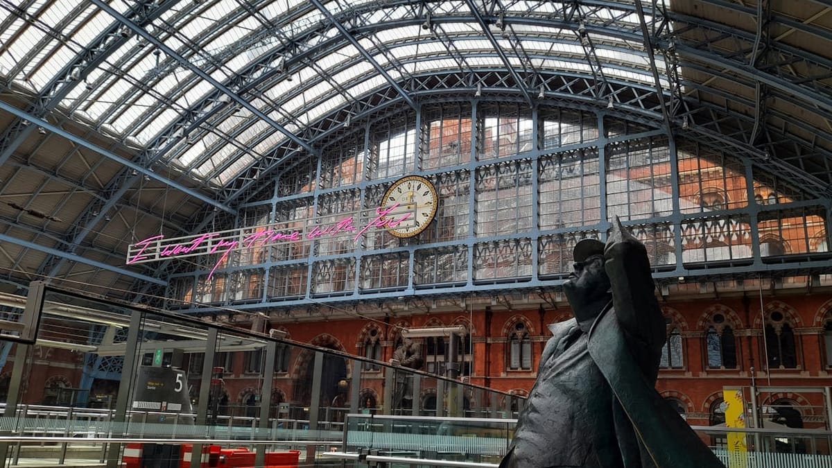 Eurostar: a travessia sob o mar entre Bruxelas e Londres
