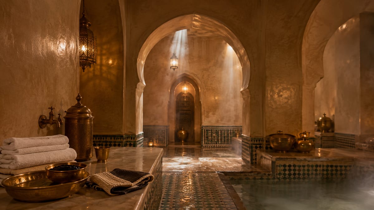 Hammam no Marrocos: como funciona o banho tradicional
