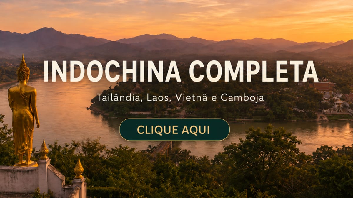 Luang Prabang: entre rios, montanhas e espiritualidade