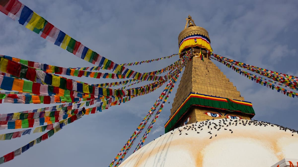 Mosteiros no Nepal e Butão: espiritualidade e cultura