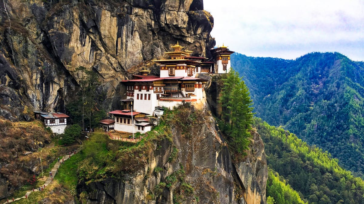 Nepal e Butão: entre montanhas e templos em busca da felicidade