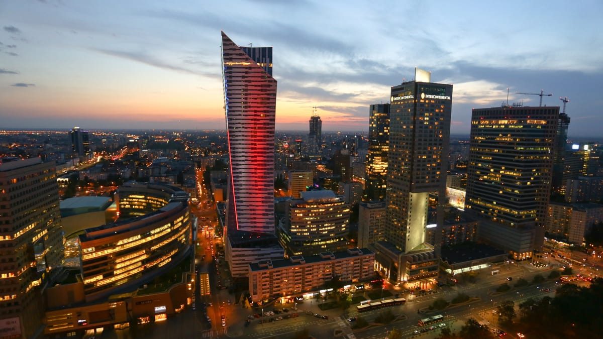 Varsóvia: a capital reconstruída a partir da memória