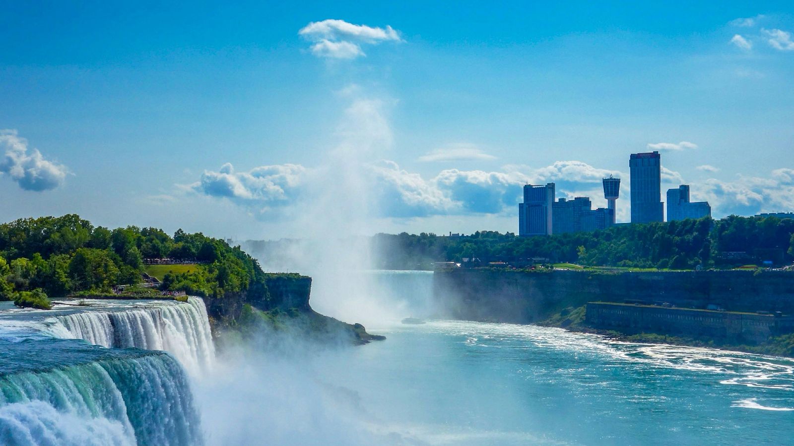 Canadá – Costa Leste e Oeste