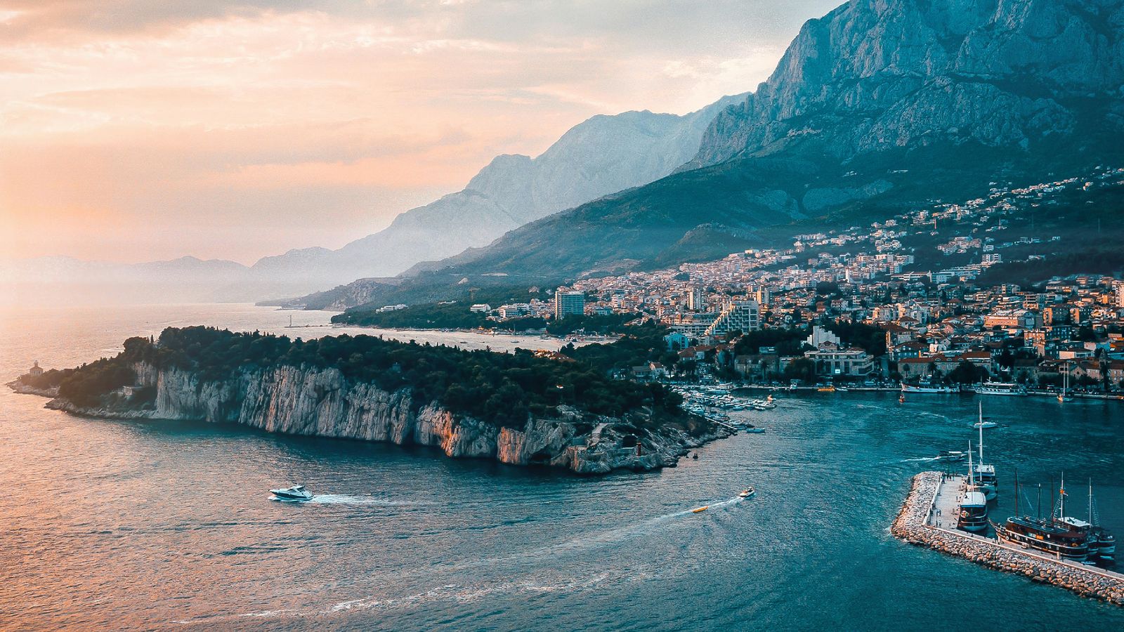 Croácia, Eslovênia, Montenegro e Bósnia-Herzegovina
