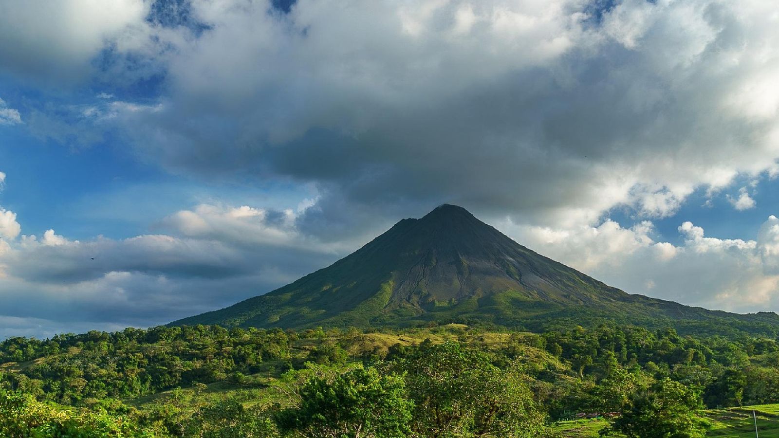 Costa Rica – Vulcões, florestas e praias do Pacífico