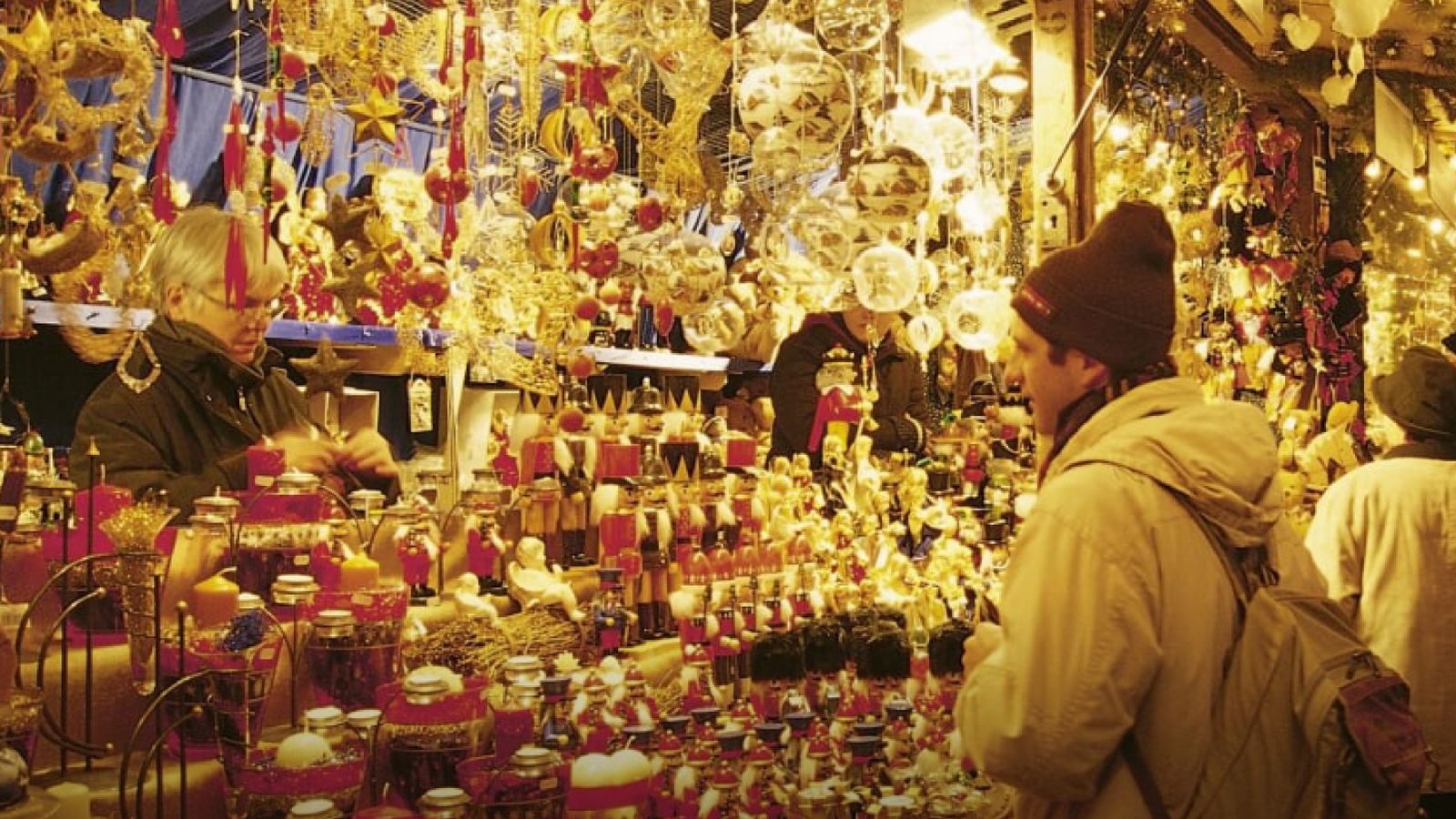 Mercados de Natal e Alpes Nevados