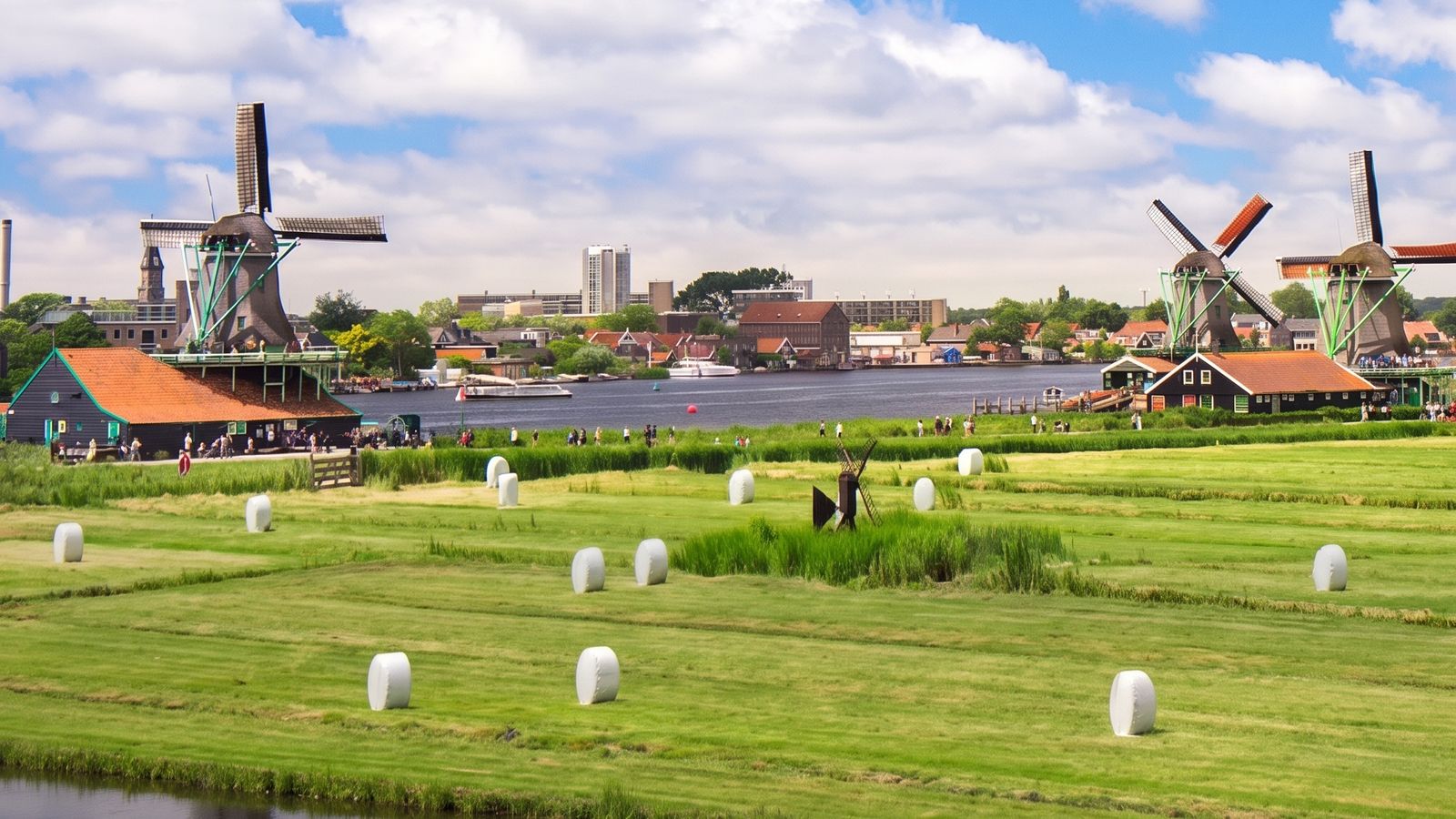 Holanda, Bélgica e Londres