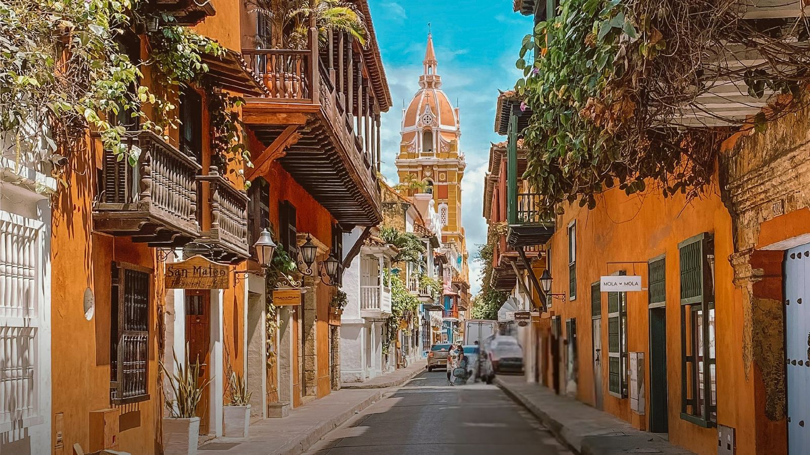 Colômbia – Bogotá, Cartagena, San Andres e Medellín