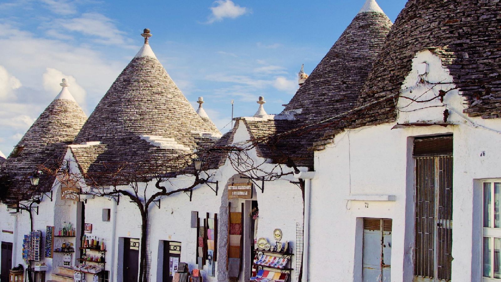 Italia – Puglia e Costa Amalfitana