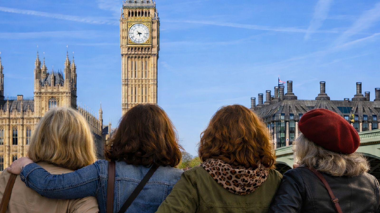 Londres e Paris Entre Amigas