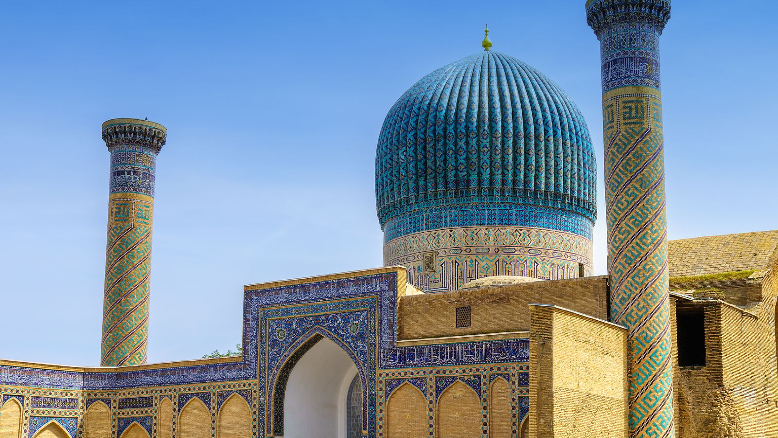 Rota da Seda – Tajiquistão, Uzbequistão, Quirquistão e Cazaquistão