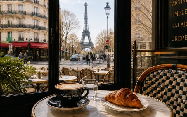 Cafés em Paris: 5 endereços descolados para conhecer
