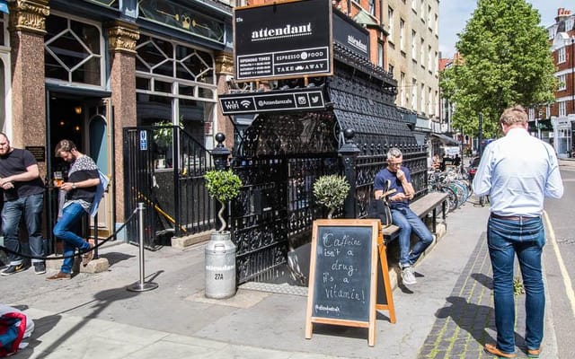 Cafeterias em Londres: roteiro por sete cafés descolados