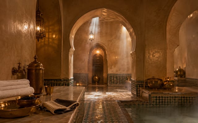 Hammam no Marrocos: como funciona o banho tradicional