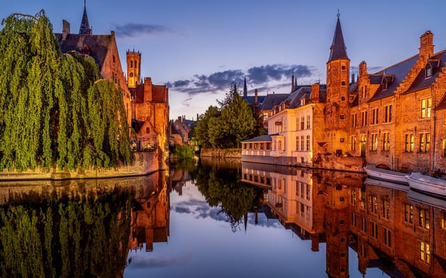 Holanda, Bélgica e Londres: entre flores, vilarejos e história