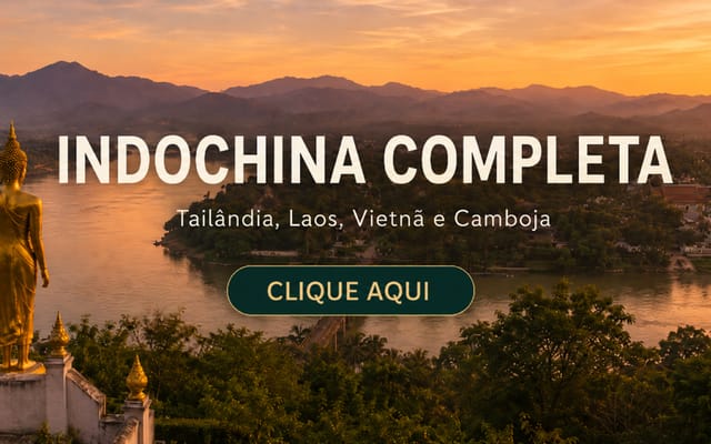 Luang Prabang: entre rios, montanhas e espiritualidade