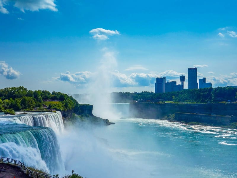 Canadá – Costa Leste e Oeste