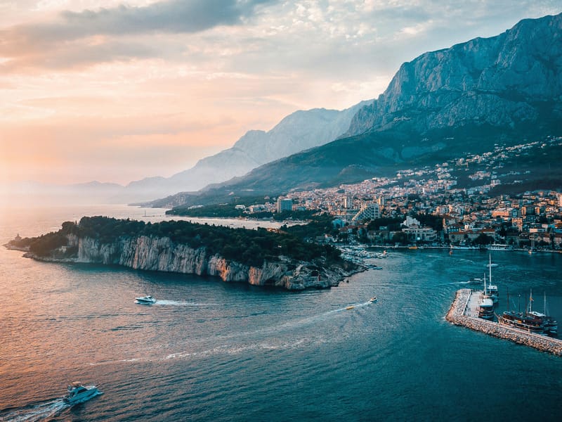 Croácia, Eslovênia, Montenegro e Bósnia-Herzegovina