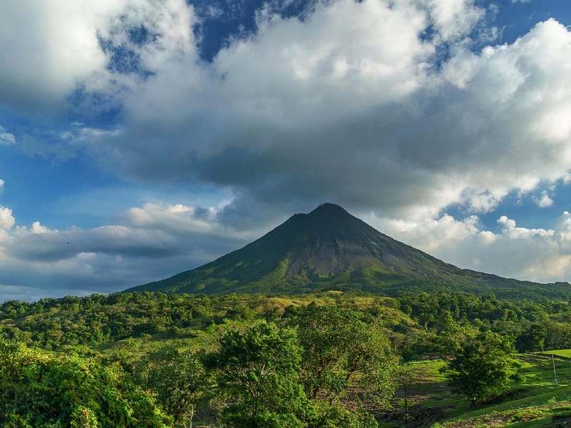Costa Rica – Vulcões, florestas e praias do Pacífico
