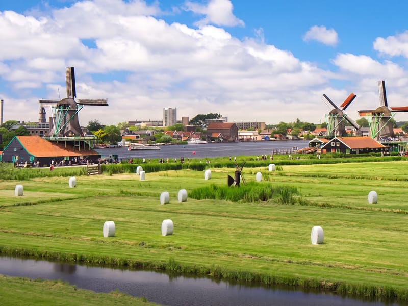 Holanda, Bélgica e Londres