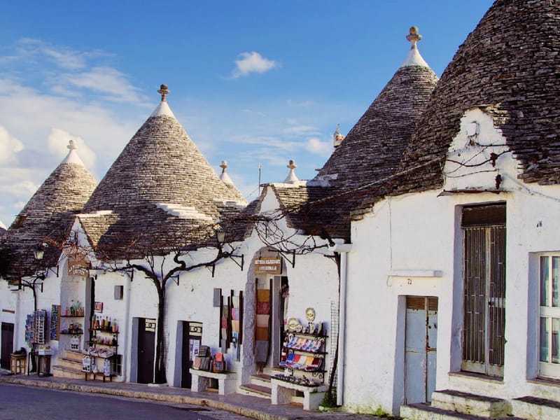 Italia – Puglia e Costa Amalfitana