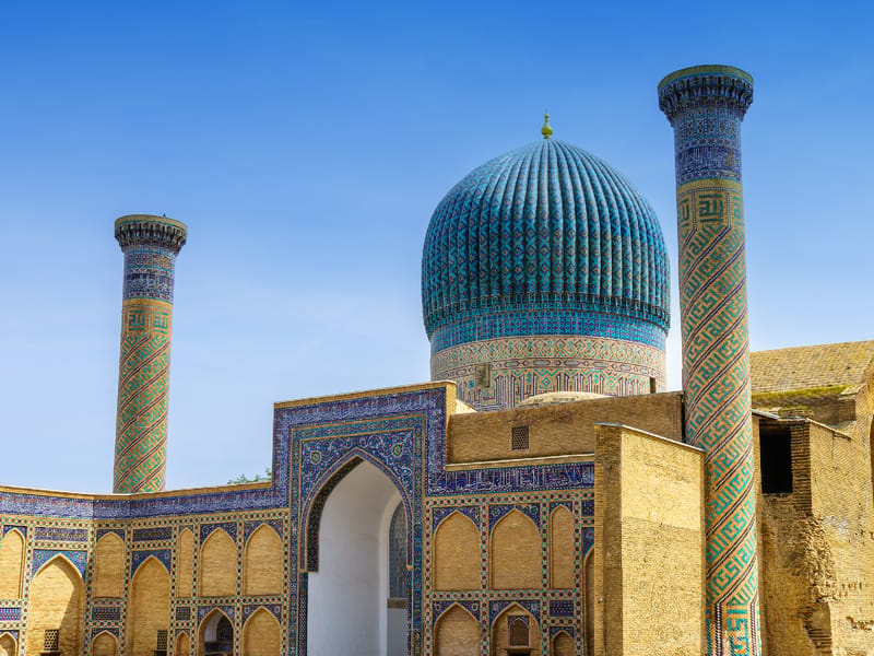 Rota da Seda – Tajiquistão, Uzbequistão, Quirquistão e Cazaquistão